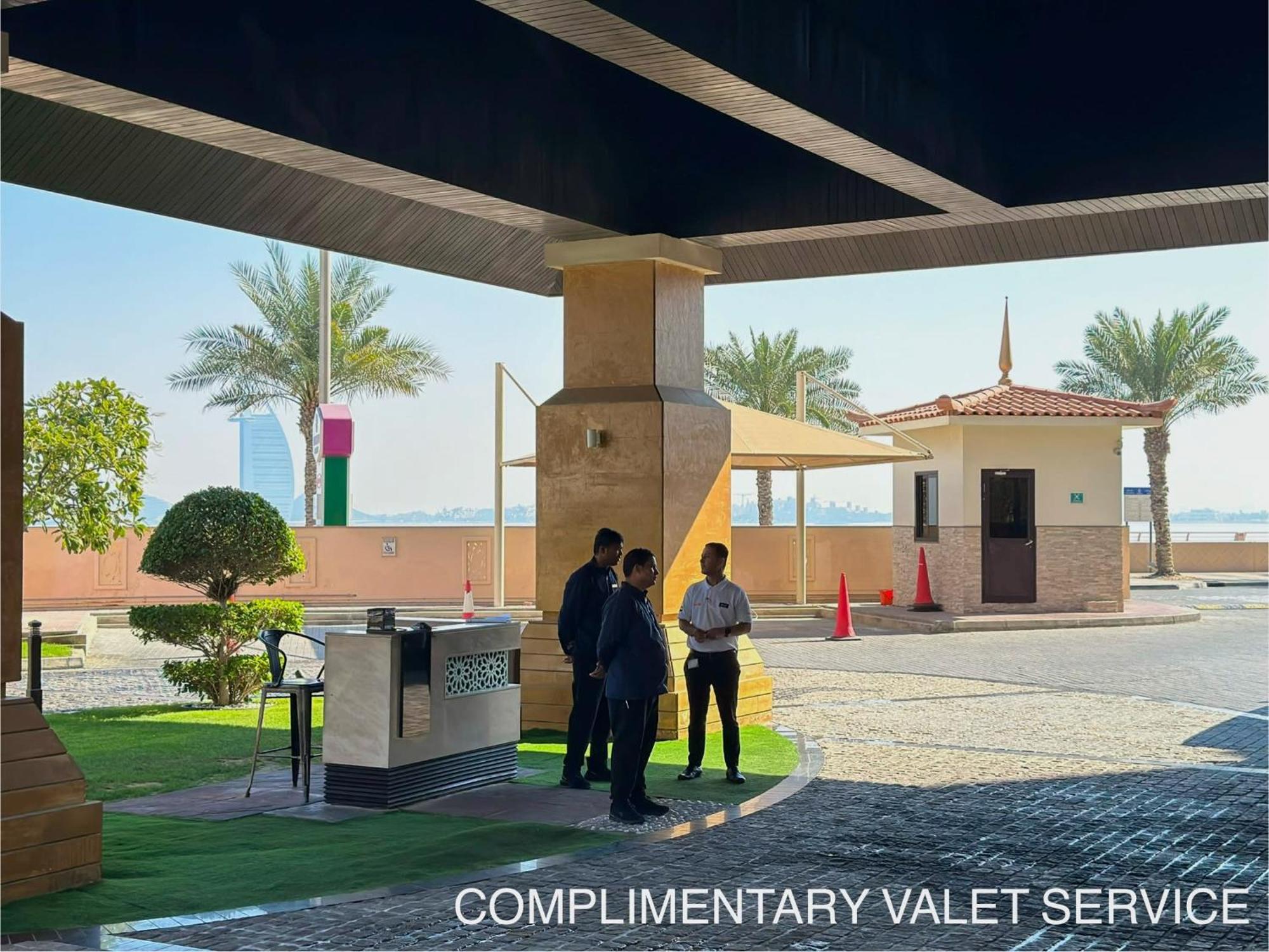 Relaxing 1 Bedroom Apartment At 5 Star Resort Dubai Exterior photo