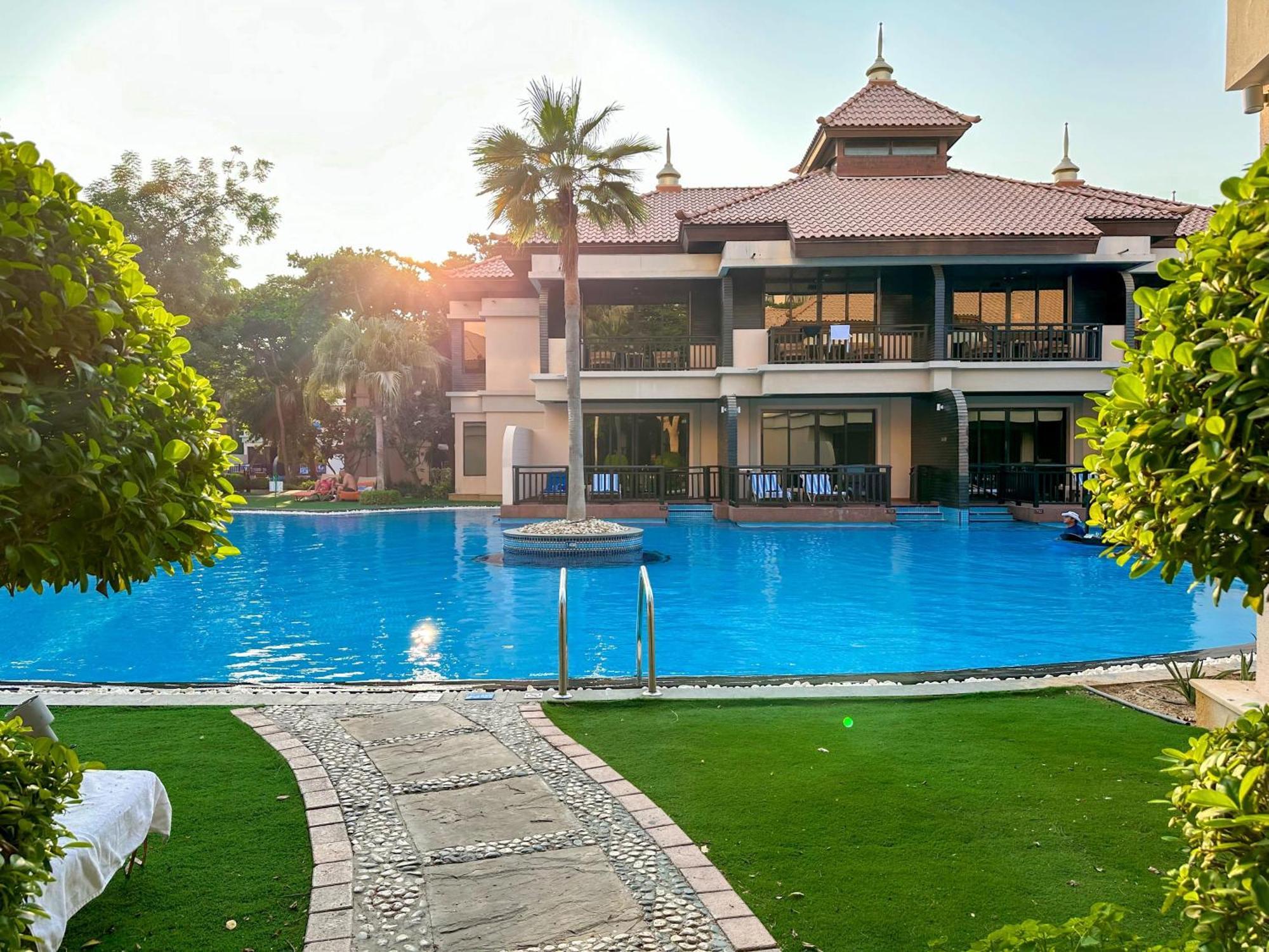 Relaxing 1 Bedroom Apartment At 5 Star Resort Dubai Exterior photo