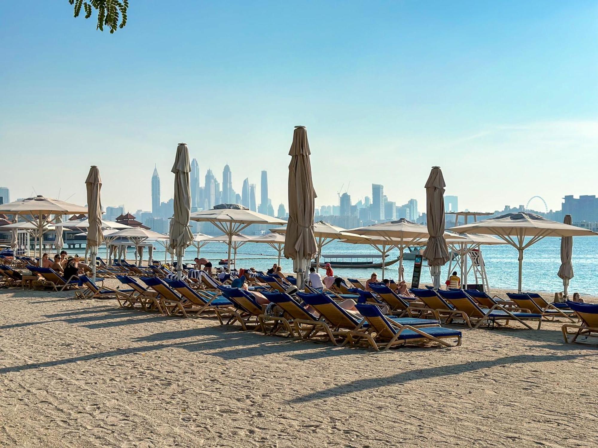 Relaxing 1 Bedroom Apartment At 5 Star Resort Dubai Exterior photo