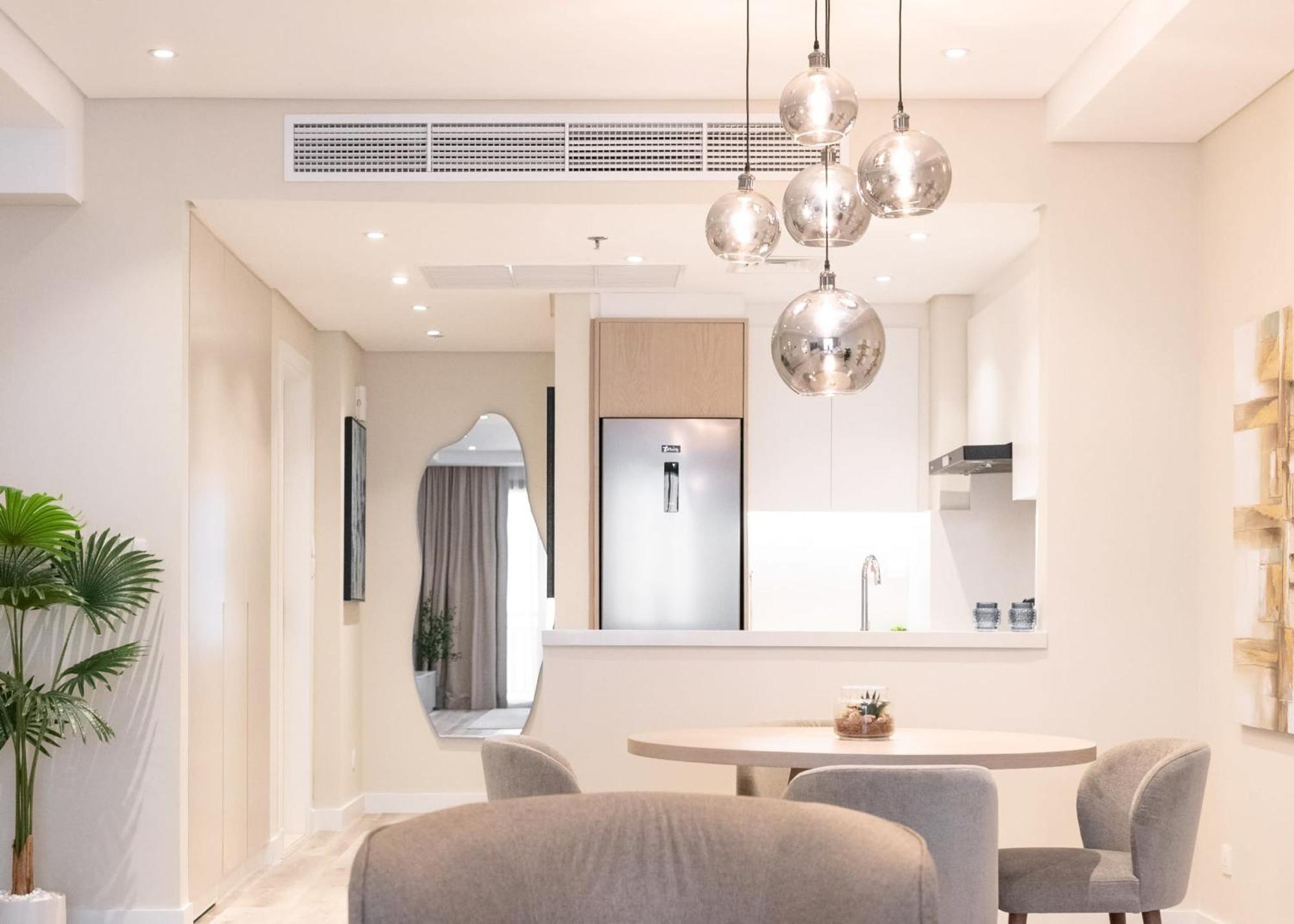 Relaxing 1 Bedroom Apartment At 5 Star Resort Dubai Exterior photo