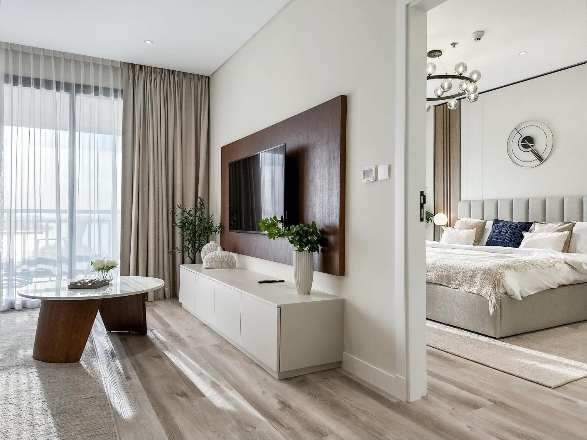 Relaxing 1 Bedroom Apartment At 5 Star Resort Dubai Exterior photo