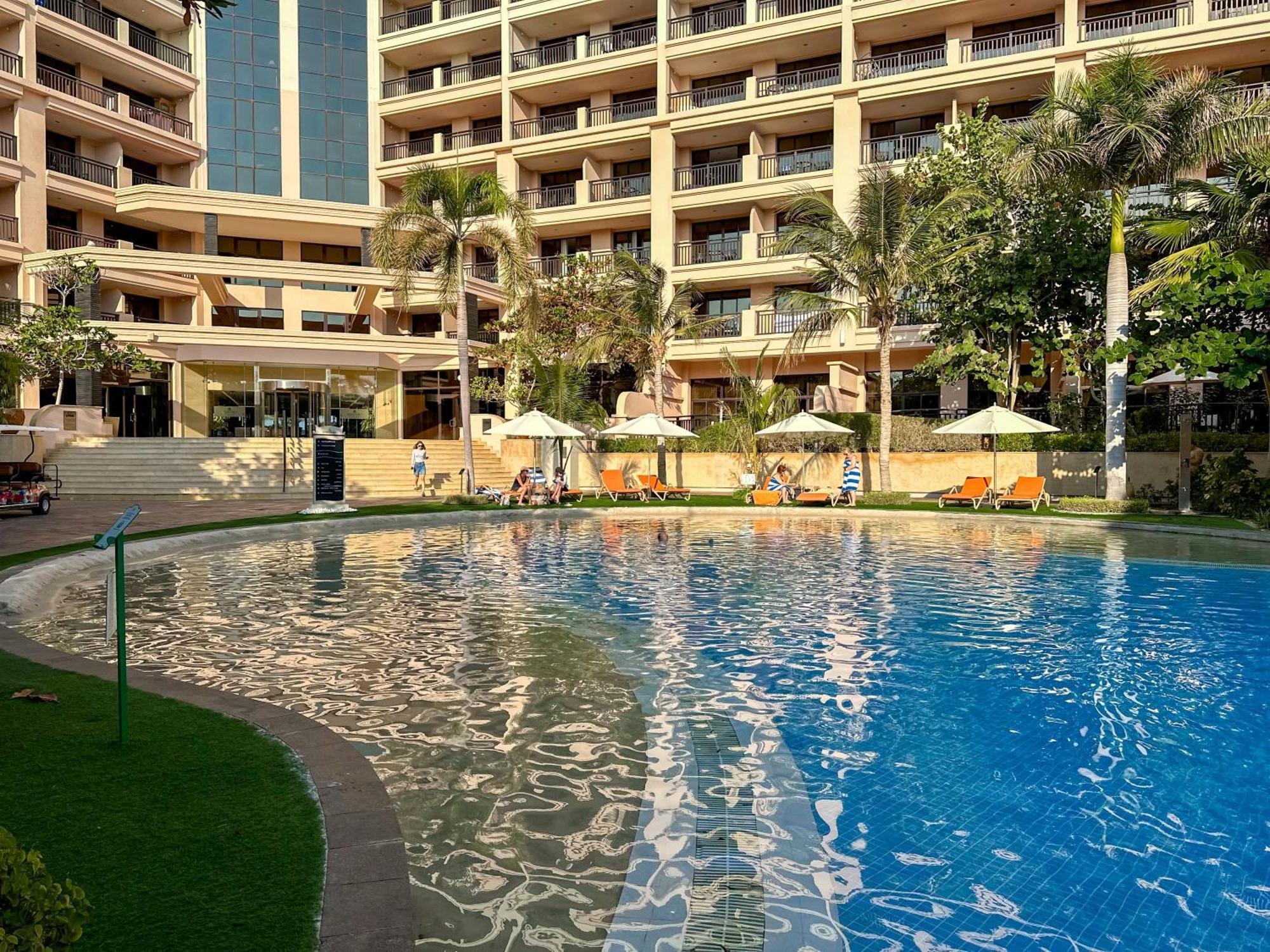 Relaxing 1 Bedroom Apartment At 5 Star Resort Dubai Exterior photo