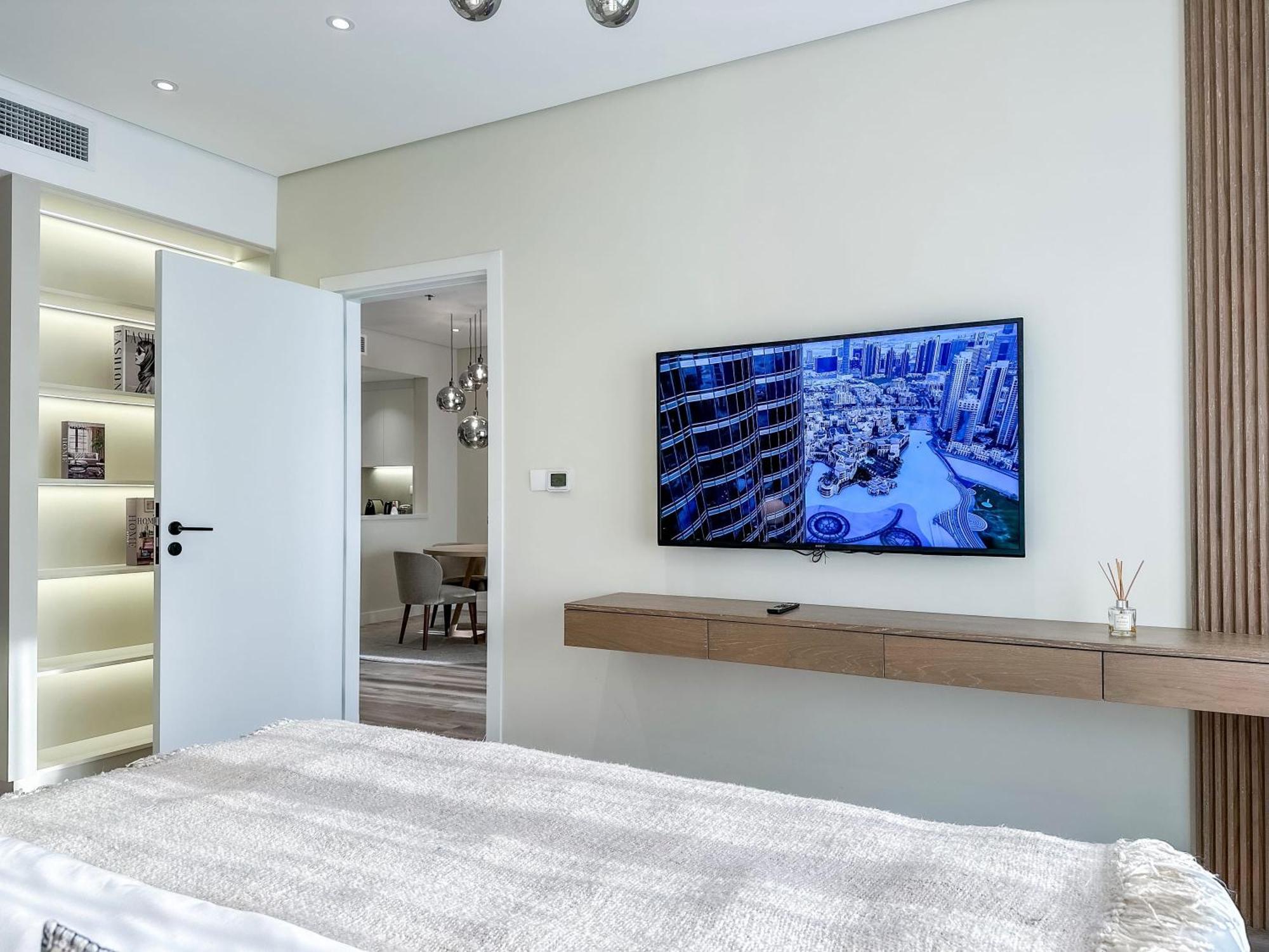 Relaxing 1 Bedroom Apartment At 5 Star Resort Dubai Exterior photo