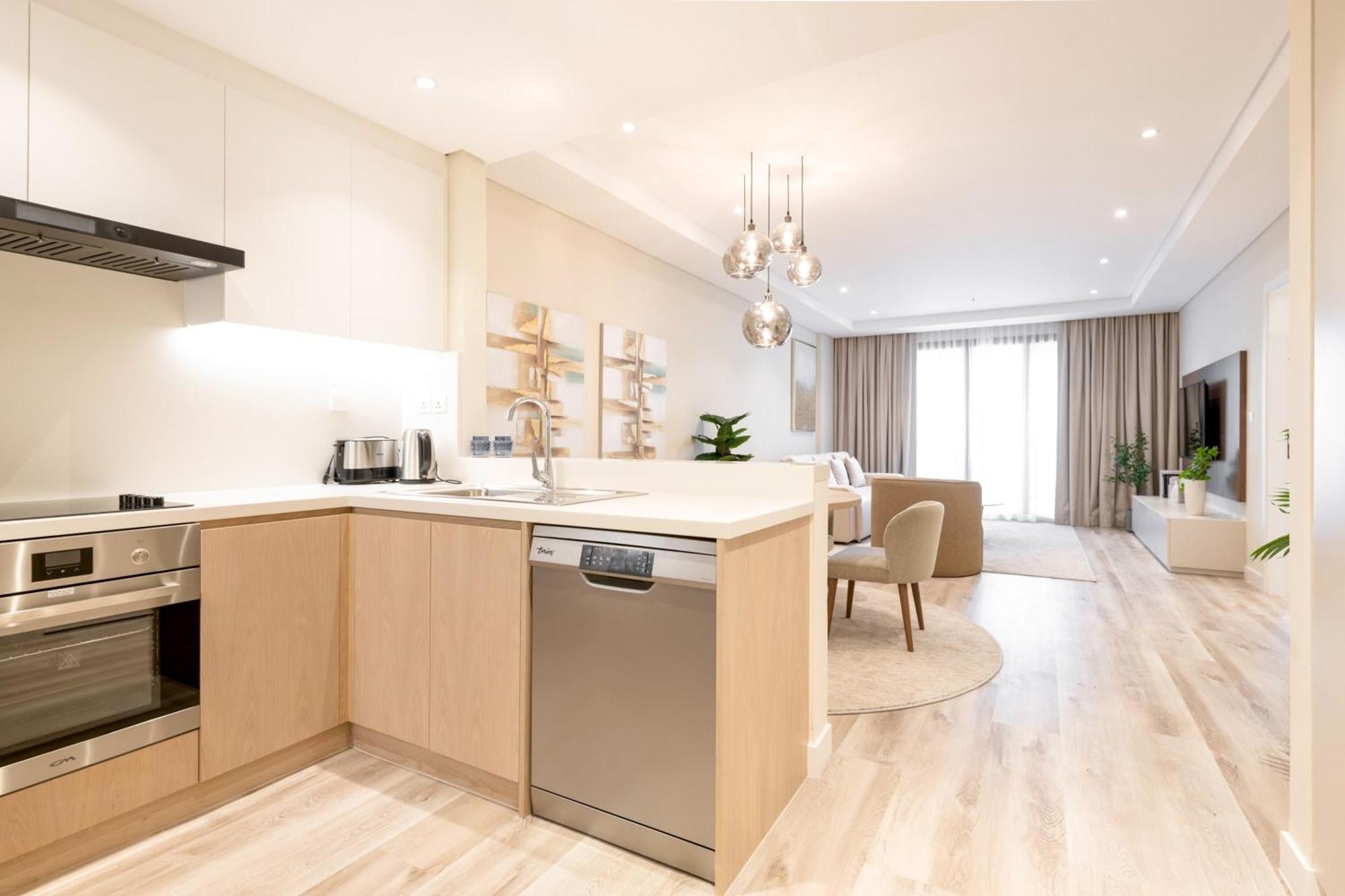 Relaxing 1 Bedroom Apartment At 5 Star Resort Dubai Exterior photo