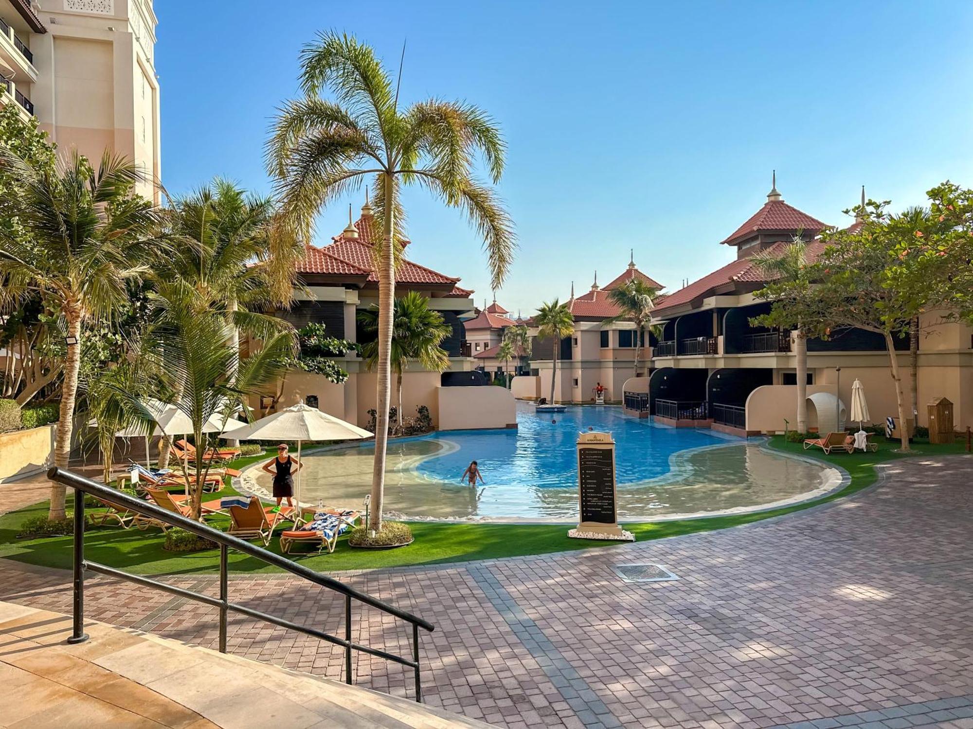 Relaxing 1 Bedroom Apartment At 5 Star Resort Dubai Exterior photo