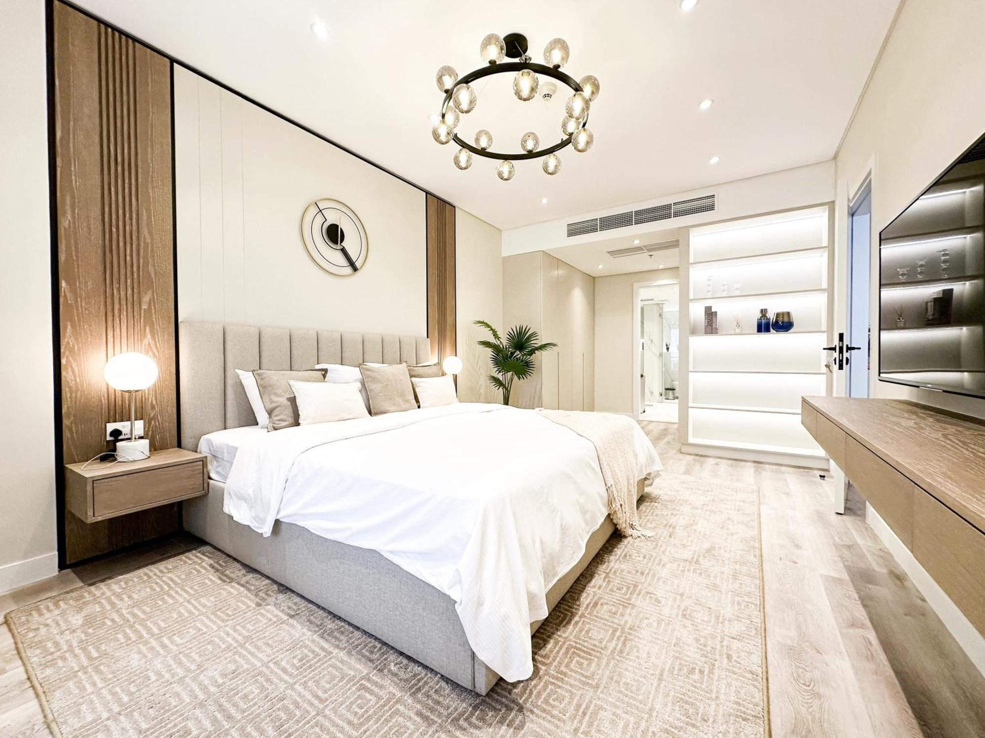 Relaxing 1 Bedroom Apartment At 5 Star Resort Dubai Exterior photo
