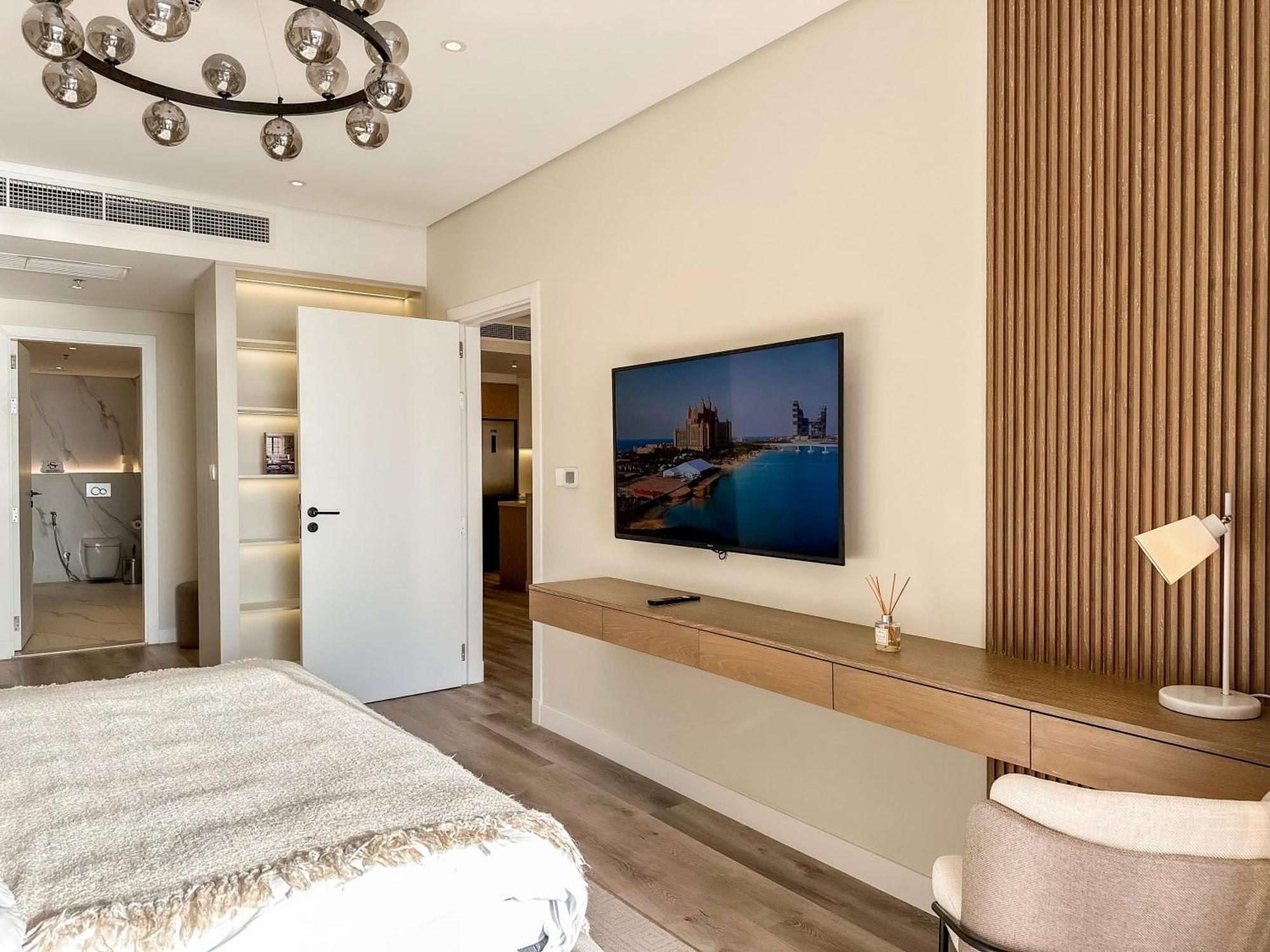 Relaxing 1 Bedroom Apartment At 5 Star Resort Dubai Exterior photo