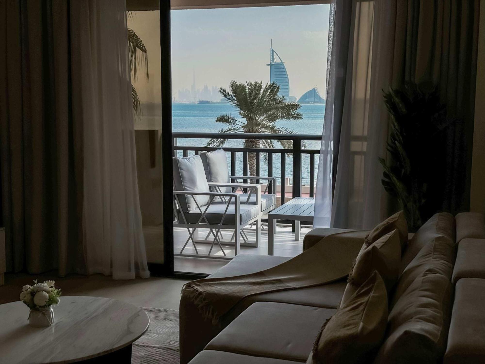 Relaxing 1 Bedroom Apartment At 5 Star Resort Dubai Exterior photo
